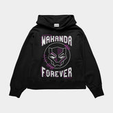 Black Panther Wakanda Oversized Hoodie